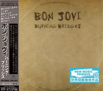 Bon Jovi - Вurning Вridgеs [Jараnеsе Еditiоn] (2015)