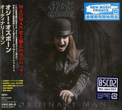 Ozzy Osbourne - Ordinary Man (Japanese Edition) (2020)