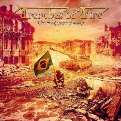 Trenches of Fire - The Bloody Pages of History (EP) (2020)