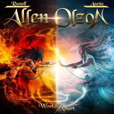 Allen / Olzon - Worlds Apart (2020)
