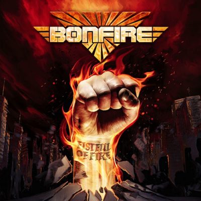 Bonfire - Fistful of Fire (2020)