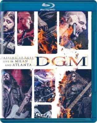DGM - Passing Stages: Live in Milan and Atlanta (2017)