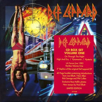 Def Leppard - The CD Collection Volume One (7CD Box Set, Remastered 2018)