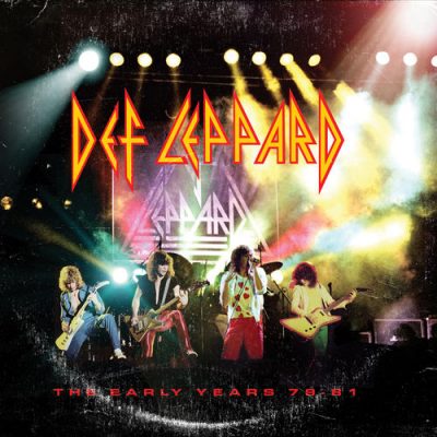 Def Leppard - The Early Years (5CD) (2020)