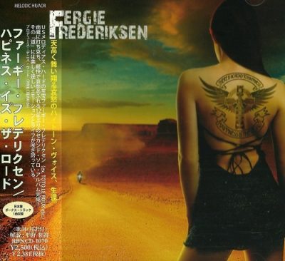 Fergie Frederiksen - Happiness Is The Road (Japan Edition) (2011)
