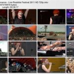 My Chemical Romance - Live at Roskilde Festival 2011 [HDTV, 720p]