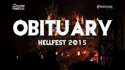Obituary - Live At Hellfest (2015)