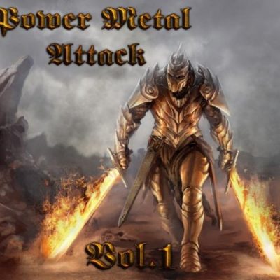 Various Artists - Power Metal Attack Vol.1 (5CD) (2017)