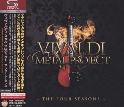 Vivaldi Metal Project - The Four Seasons [Japanese Edition] (2016)