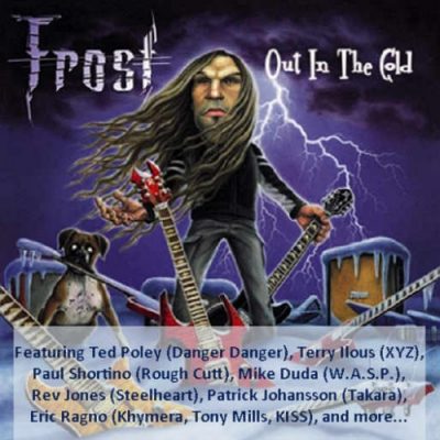 JACK FROST (feat Ted Poley, Terry Ilous, Paul Shortino) – Out In The Cold [2020 reissue]