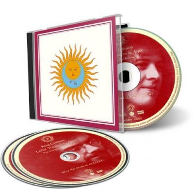 King Crimson - Larks' Tongues In Aspic [13CD Box set] (2012)