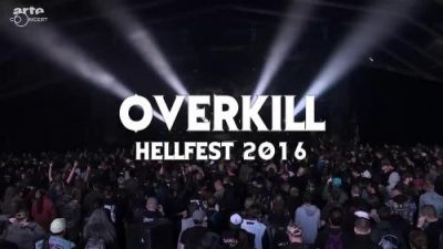 Overkill - Live at Hellfest (2016)