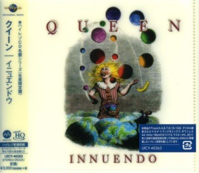 Queen - Innuеndо [Jараnеsе Еditiоn] (1991) [2019]