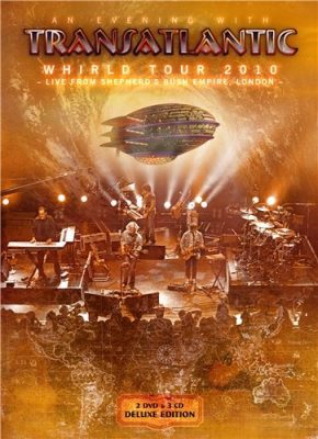 Transatlantic - Whirld Tour 2010: Live At Shepherd's Bush Empire, London (2010) [DVDRip]