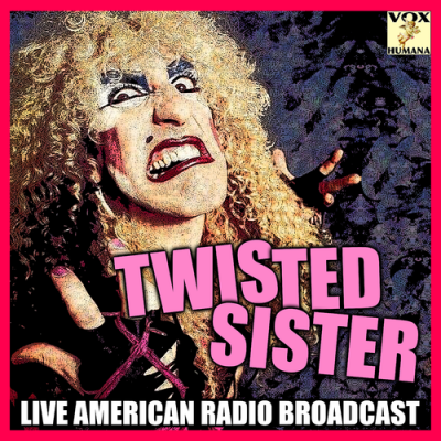 Twisted Sister – Twisted Sister +The Kids Are Back (Live) (2020, 2CD)