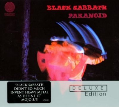 Black Sabbath - Раrаnоid (2СD) [Dеluхе Еdition] (1970) [2009]