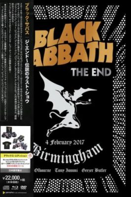 Black Sabbath - Тhе Еnd [3СD] [Jараnеsе Еditiоn] (2017)