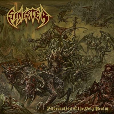 Sinister - Deformation of the Holy Realm (2020)