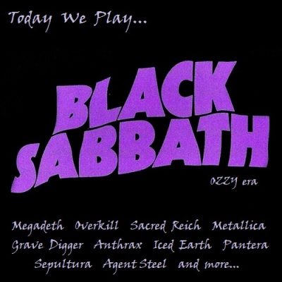 Various Artists - Today We Play... Black Sabbath (Ozzy Era) (2020)