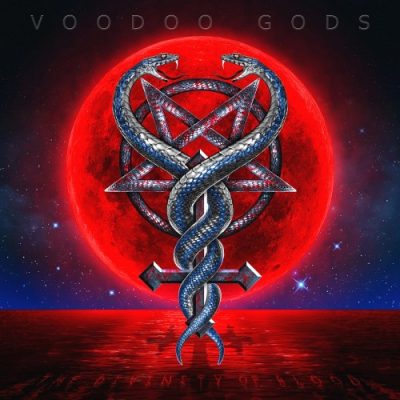 Voodoo Gods - The Divinity of Blood (Digipack) (2020)