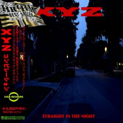 XYZ - Straight In The Night (Compilation) (Japanese Edition) (2018) (Compilation)