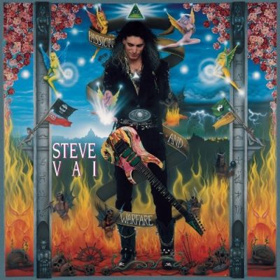 Steve Vai - Passion and Warfare [Reissue 1997] (1990)